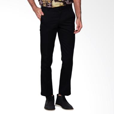 Cardinal Formal Slim Fit FBSX011 01 Celana Pria- Black