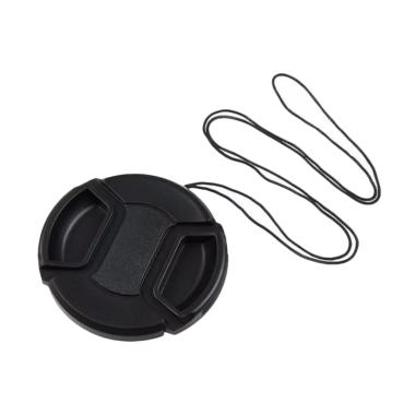 VR Optic Pro Rear Lens Cap Kamera f ... jifilm/Nikon 58mm - Hitam