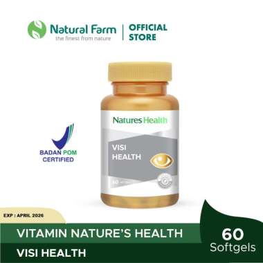Natures Health Visi Health - 60 Softgels