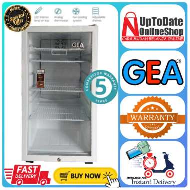 SHOWCASE GEA EXPO-90 EXPO90 EXPO 90 SUPER COOLING LOW WATT LEMARI PENDINGIN GEA SHOWCASE