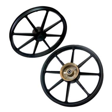 V Rossi Palang 8 Set Velg Racing fo ... - Hitam [Ring 17/140-160]