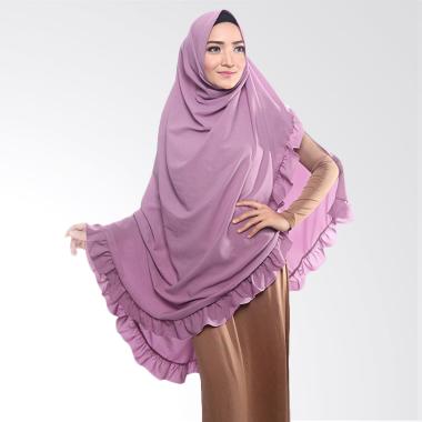 Cotton Bee Khimar Zarina Jilbab Instant - Lavender