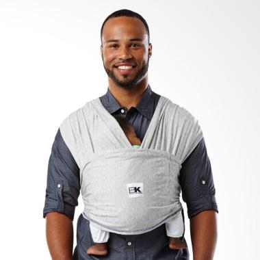 Baby K'tan Baby Carrier Original He ... gan Bayi - Grey [Size XS]