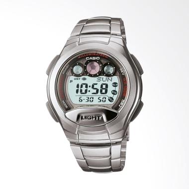 Jual Casio Stainless Steel Jam Tangan Pria Silver Black W 734d 1avdf Online Oktober 2020 Blibli Com