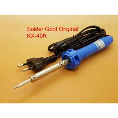 Solder GOOT 40W KX-40R ( Goot original ) biru