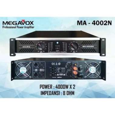 POWER AMPLIFIER MEGAVOX MA-4002