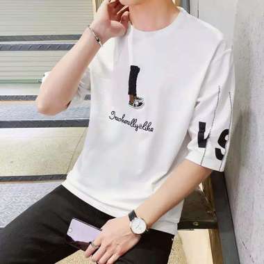 Jual Kaos Lengan Pendek Pria Distro Online Terbaru Mei 2021 Blibli