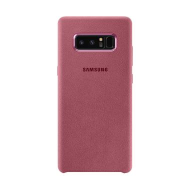 Samsung Original Alcantara Casing for Galaxy Note8 N950 - Pink