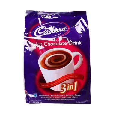 Cadbury Hot Chocolate Drink 3 in 1