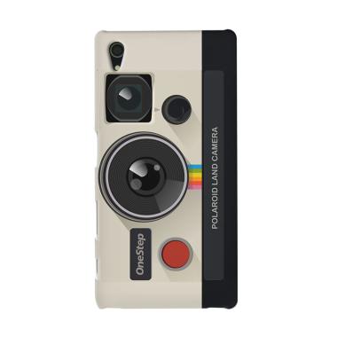 Premiumcaseid Retro Polaroid Camera Hardcase Casing for Sony Xperia Z5