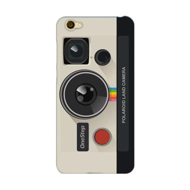 Premiumcaseid Retro Polaroid Camera Hardcase Casing for Vivo Y55