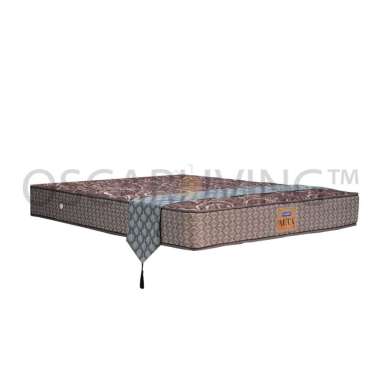 Hommy Alta Kasur Spring Bed Coklat Tebal 26 Cm [Mattress Only/Khusus Jabodetabek] 160 x 200