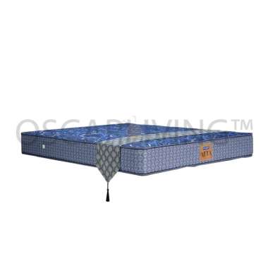 Hommy Alta Kasur Spring Bed Biru Tebal 26 Cm [Mattress Only/Khusus Jabodetabek] 160 x 200