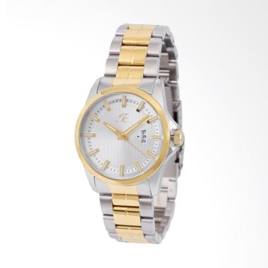 Teiwe Collection TC-CL1003 Moment Watch Stainlles steel Jam Tangan Wanita - Gold Gold