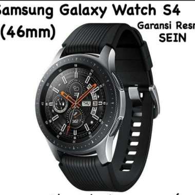 Samsung Galaxy Watch S4 Smartwatch - Silver [46 mm]