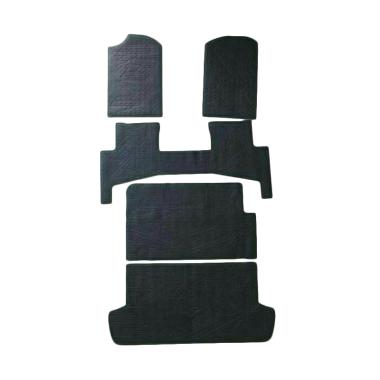 Bintang Makmur Set Karpet Lantai Mo ... Avanza - Black [5 Lembar]