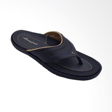 HOMYPED Santana 01 Sandal Pria - Black