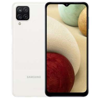 Smartphone Samsung A12 Ram 6 Rom 128GB white