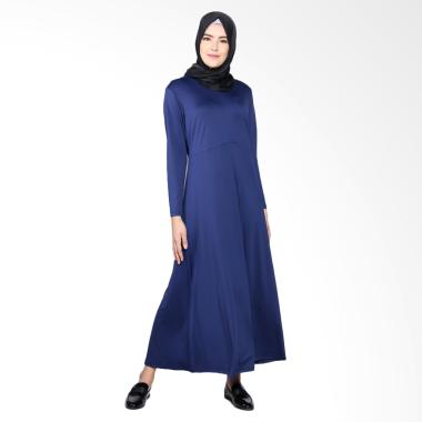 Elzatta Gamia Adela Busui Gamis - Navy 516