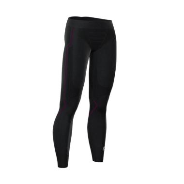 LP Support DG-PL Air Comp Tights Women Celana Olahraga Wanita - Black Purple (LP-ARF2901Z) L Black P