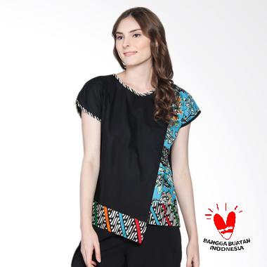 Batik Segoro Mas SM 074 #2 Jounjien T-Shirt Batik Wanita