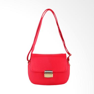 Mangoesteen Callista 8075 Sling Bag Tas Wanita - Red