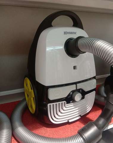 krisbow vacum cleaner 3 ltr penghisap debu kering original