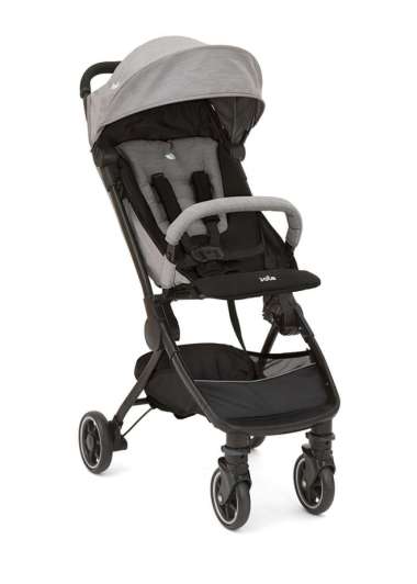 JOIE BABY STROLLER PACT LITE GRAY FLANNEL KERETA DORONG um