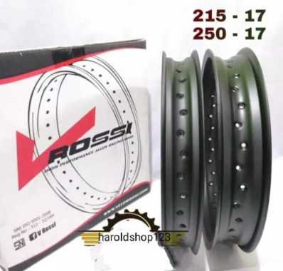 Veleg Rossi ring 17 ukuran 215 & 250