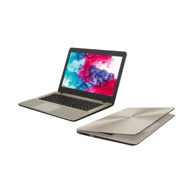 Asus A442UQ-FA020 Notebook - Golden [Ci7-7500U/ 1TB/ 8GB/VGA GT2GB/ EndlessOS/ 14 Inch]