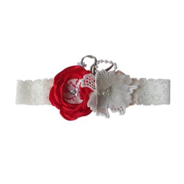 Essentia Yurika Headband - Red