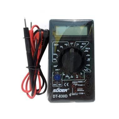 Multipro LCD Digital Multi Meter