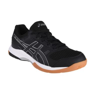 Asics Men Running Gel-Rocket 8 Sepatu Olahraga [ASIB706Y9090]