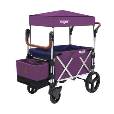 Keenz Stroller Wagon 7s Kereta Dorong Bayi - Purple Magic