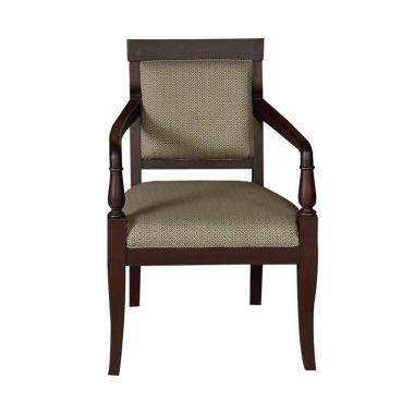 Armchair Breno Kursi Santai - Wooden