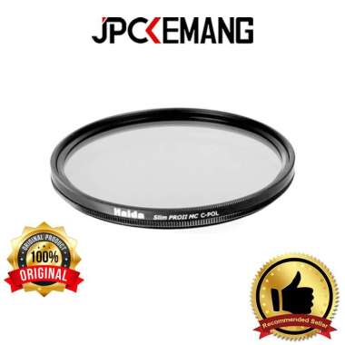 JPC KEMANG Haida Slim Pro II MC CPL 55mm (HD2021) Black