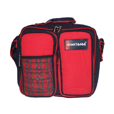 MOMS BABY Tas Bayi Kecil Saku Double