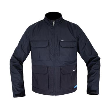 Respiro Cargo Jacket - Black