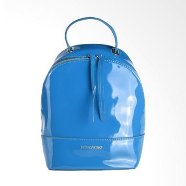 Les Catino Compa Backpack Tas Ransel Wanita - Blue