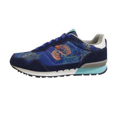 League Strive M Bunaken Sepatu Olahraga Pria - Blue
