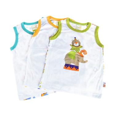 Velvet Junior 001+C003 Playful Circ ... lana Pendek - Mix [3 Pcs]