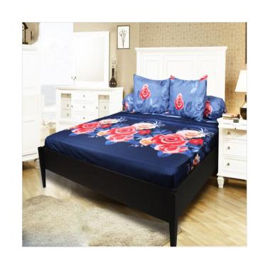 California Zetta Set Sprei - Blue