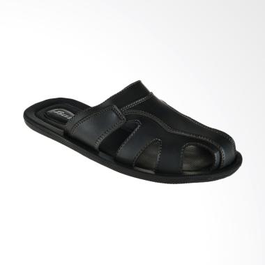 Bata Portu Men Sandal Pria - Black [8716057]