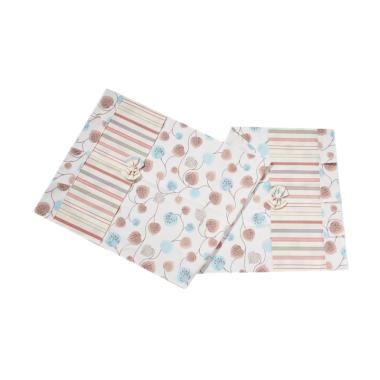 Tren-D-Home QS01 Tutup Kulkas - Crem [130 x 55 cm]