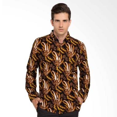 Arthesian Batik Seaweed Batik Printing Kemeja Batik Pria