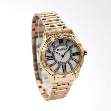 Mango MA6702L-81R Jam Tangan Wanita - Rose Gold Rose Gold