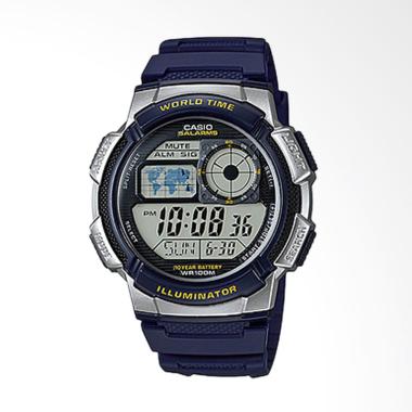 Harga casio new arrivals illuminator wr100m