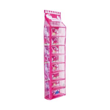 Lokal Hello Kitty Hanging Shoes Org ... Gantung - Pink Champagne