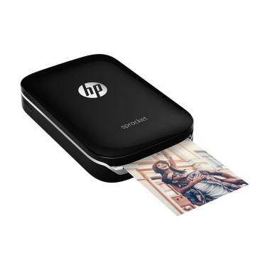 HP Sprocket Photo Printer - Black
