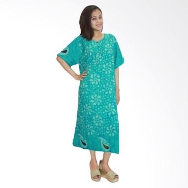Batik Alhadi RDT001-10A Daster Kancing Baju Tidur Lengan Pendek
